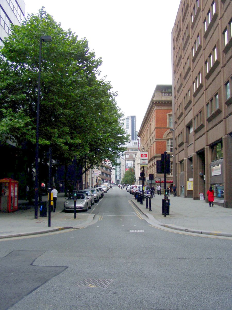 Old Hall Street, Liverpool, home of Review Ascent